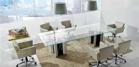 会议桌的搭配方案 会议桌的搭配方案